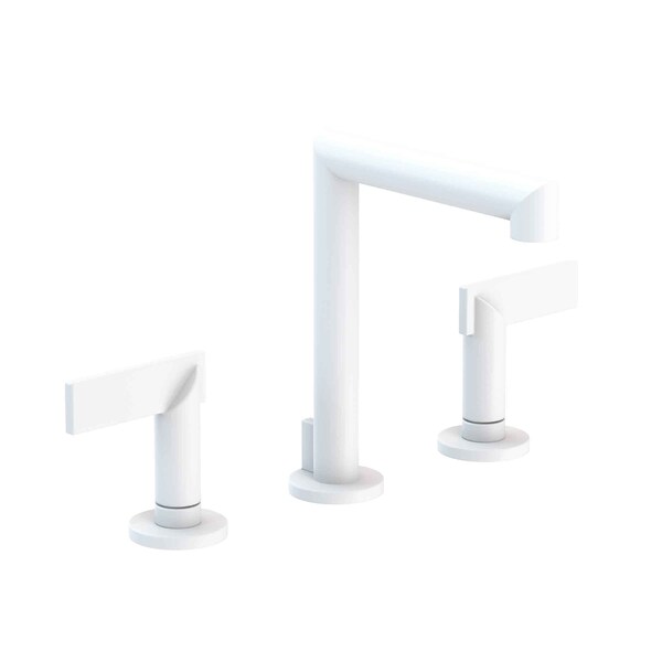 Newport Brass Widespread Lavatory Faucet in Matte White 2490-52 - main